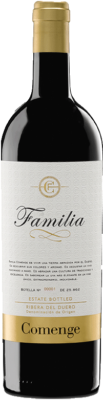 Comenge, Familia Tempranillo, 2018