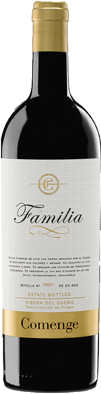 Comenge, Familia Tempranillo, 2020