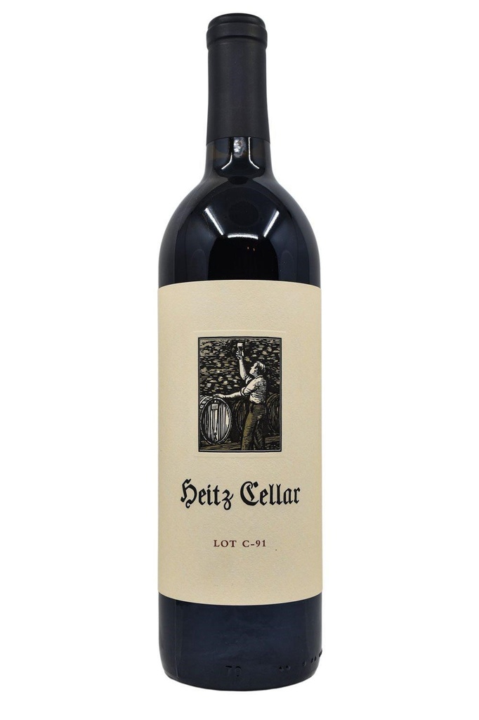 Heitz Cellars, Lot C-91 Cabernet Sauvignon, 2017