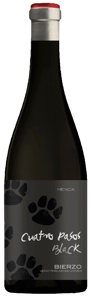 Cuatro Pasos, Mencia Black, 2018