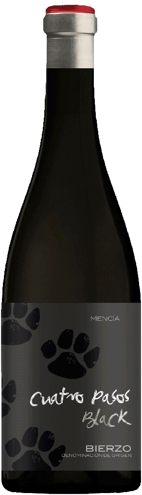 Cuatro Pasos, Mencia Black, 2018