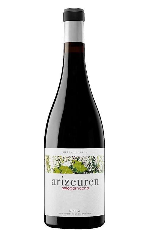 Arizcuren, Solo Garnacha, 2019