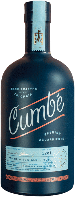 Cumbe, Premium Aguardiente