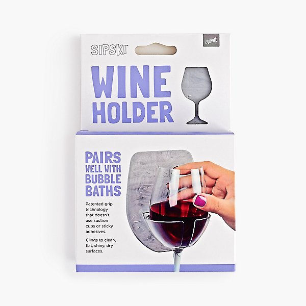 Shower Wine Holder, Sipski