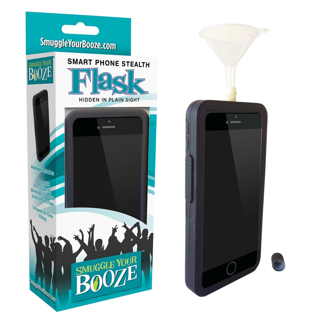 Smartphone Flask, Smuggle your Booze