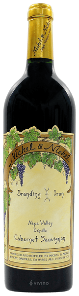 Nickel & Nickel, Branding Iron Vyd Oakville, 2021