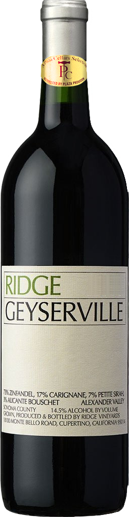 Ridge, Geyserville, 2019