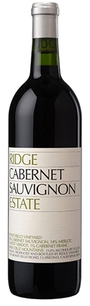 Ridge, Estate Cabernet Sauvignon, 2020