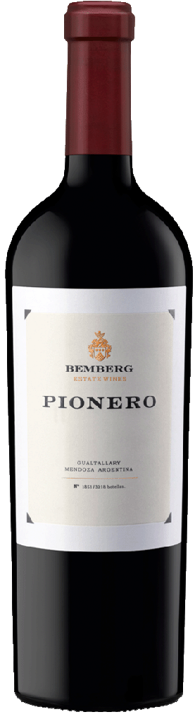 Bemberg Estate Wines, Pionero, 2016