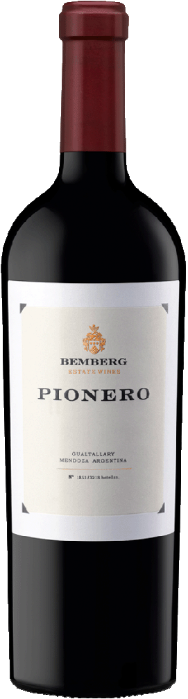 Bemberg Estate Wines, Pionero, 2016