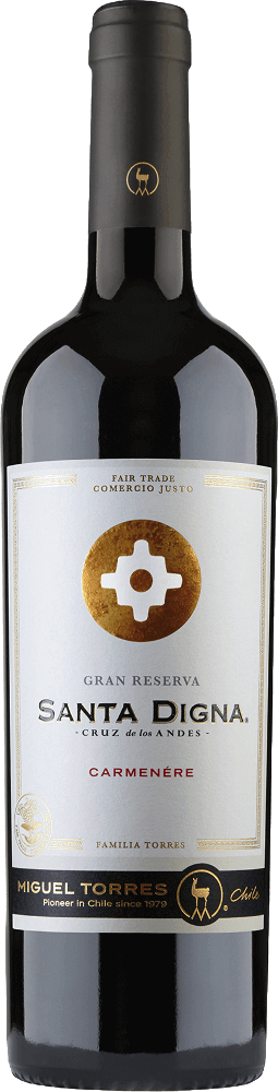 Miguel Torres, Carmenere Reserva Santa Digna, 2022