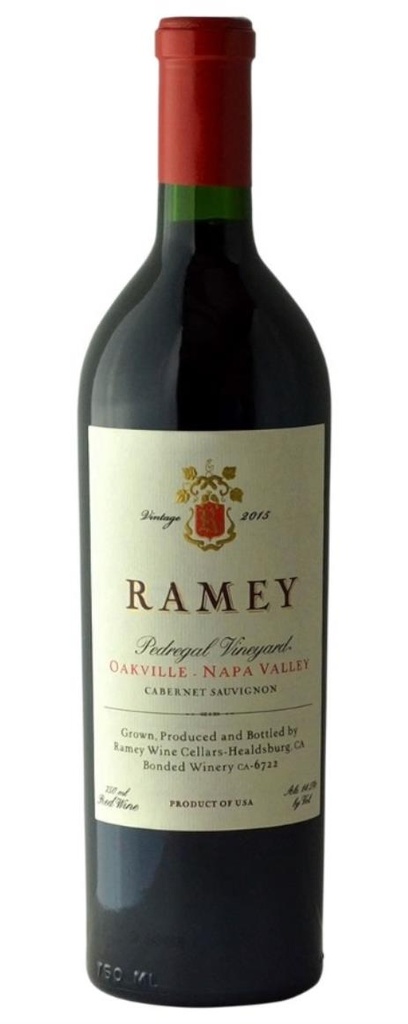 Ramey Wine Cellars, Pedregal Vineyard, 2015