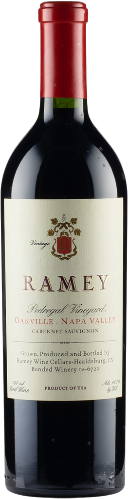 Ramey Wine Cellars, Pedregal Vineyard, 2015