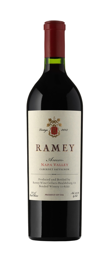 Ramey Wine Cellars, Annum Cabernet Sauvignon, 2015