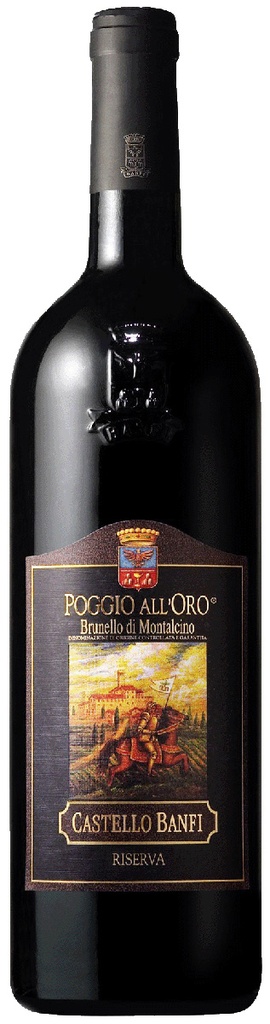 Castello Banfi, Poggio All’Oro Brunello di Montalcino Riserva, 2015