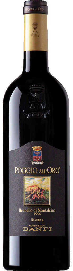 Castello Banfi, Poggio All’Oro Brunello di Montalcino Riserva, 2015