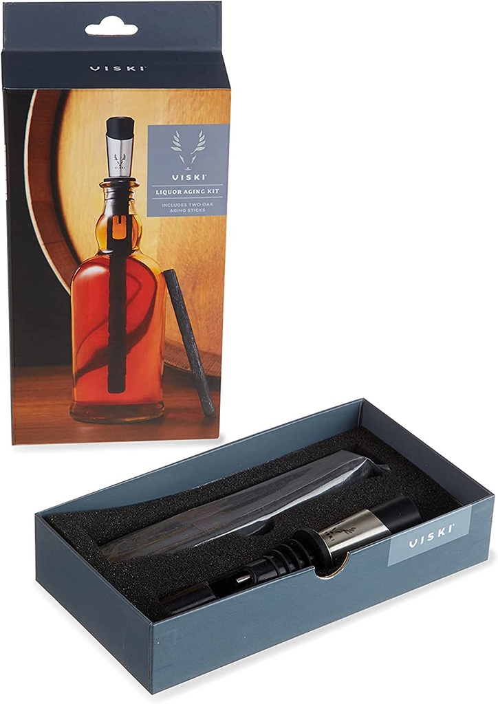 Viski Liquor Aging Kit