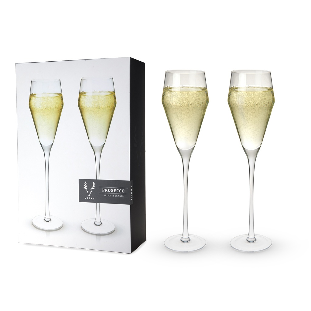 Viski Prosecco Glasses (Set of 2)