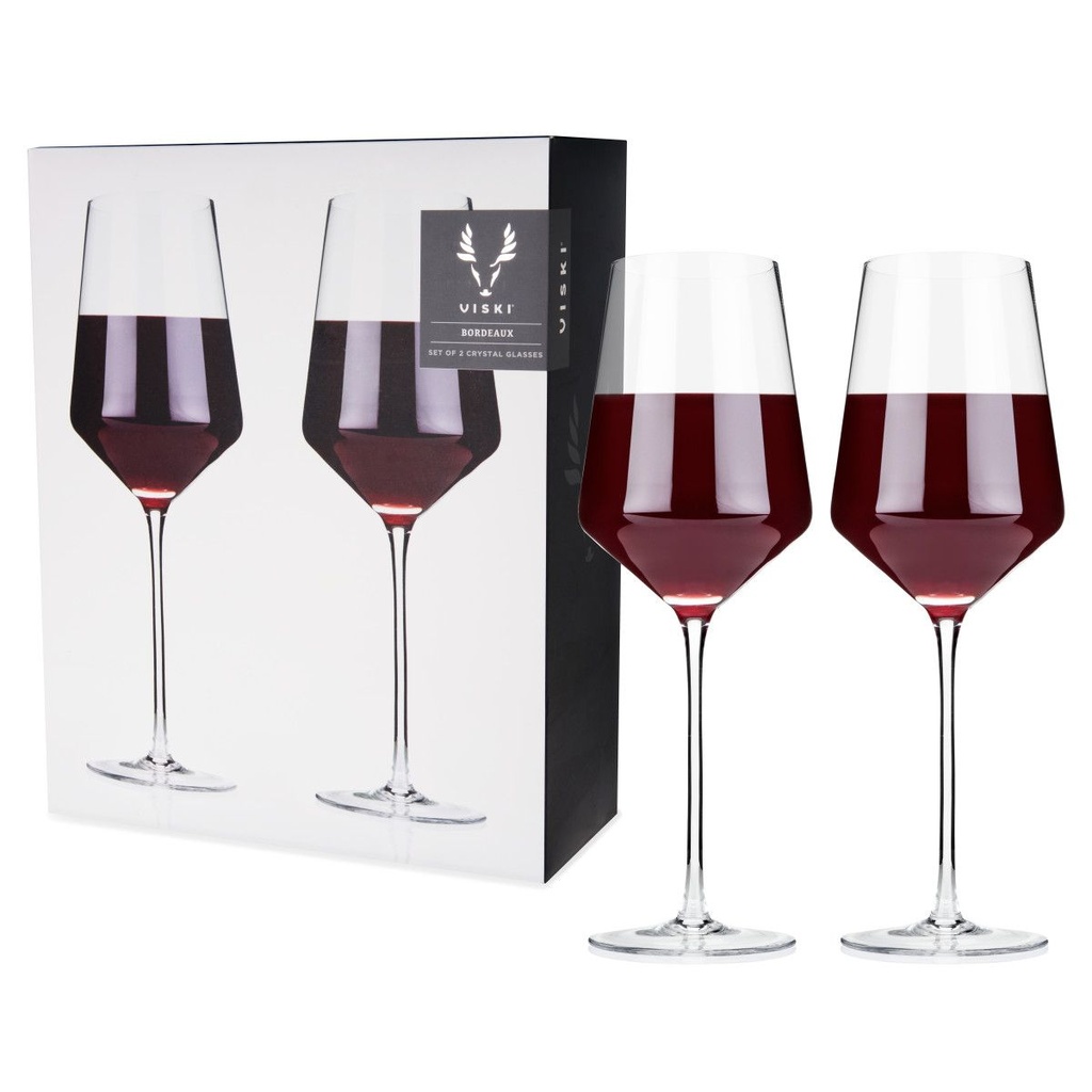 Viski Bordeaux  Glasses (Set of 2)