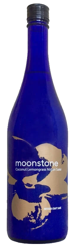 Moonstone, Coconut Lemongrass Nigori Sake (750ml)