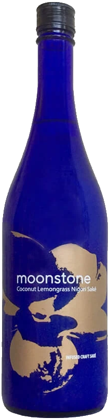 Moonstone, Coconut Lemongrass Nigori Sake (750ml)