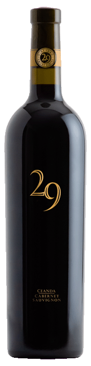 Vineyard 29, Ceanda Cabernet Sauvignon, 2019