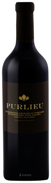 Purlieu Wines, Beckstoffer Georges Third Vineyard Cabernet Sauvignon, 2019