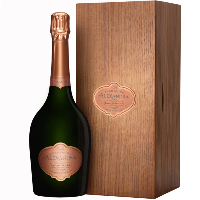 Laurent Perrier, Alexandra Wooden Gift Box, 2012