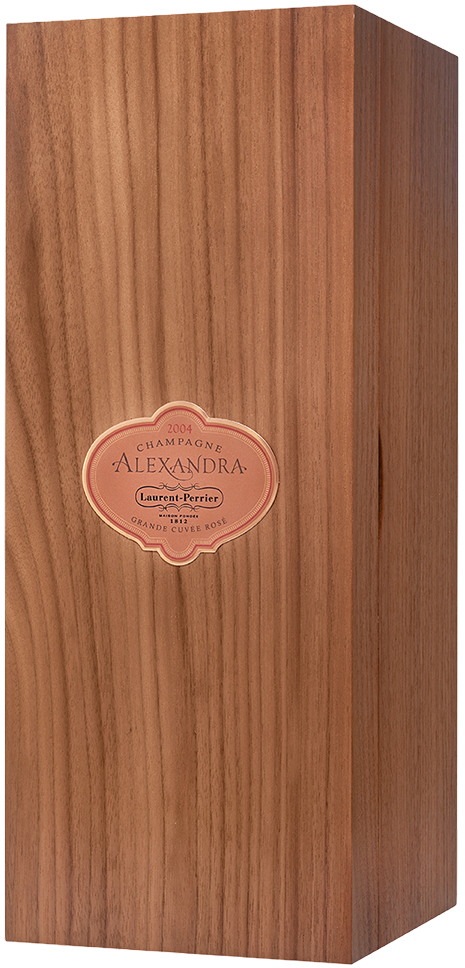 Laurent Perrier, Alexandra Wooden Gift Box, 2012