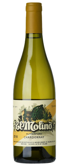 El Molino, Rutherford Chardonnay, 2019