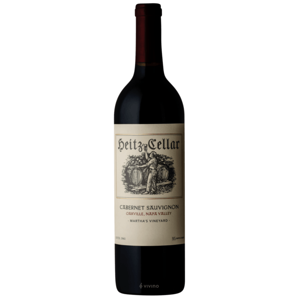 Heitz Cellars, Martha's Cabernet Sauvignon, 2017