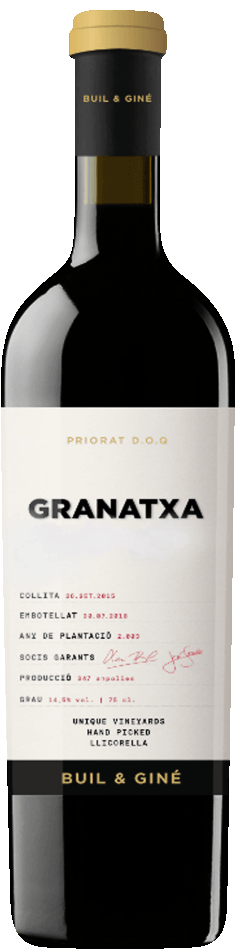 Buil & Gine, Granatxa, 2018