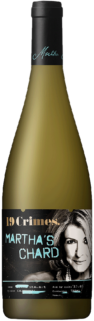19 Crimes, Martha’s Chardonnay, 2021