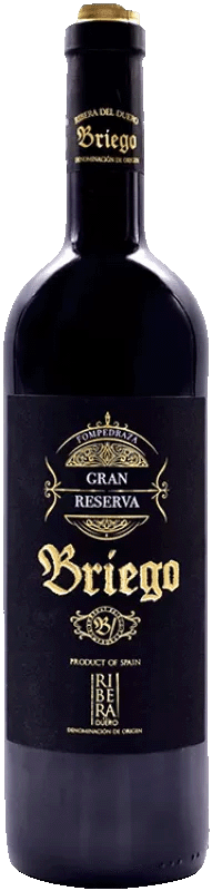 Briego, Gran Reserva, 2014