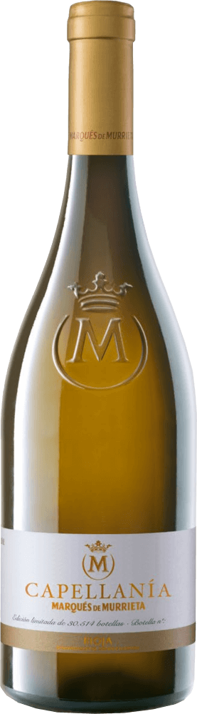 Marques de Murrieta, Capellania, 2019