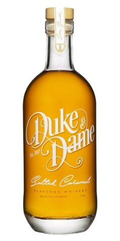 Duke & Dame, Salted Caramel Whiskey