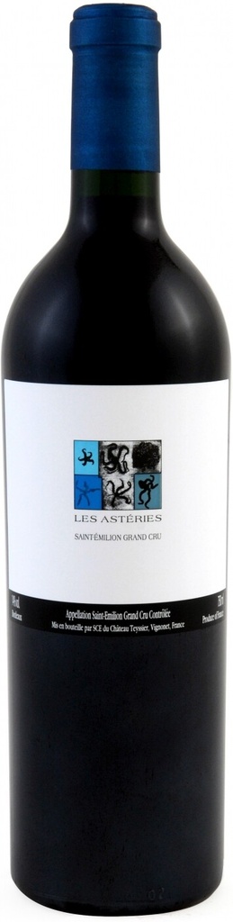 Chateau Teyssier, Les Asteries, 2015