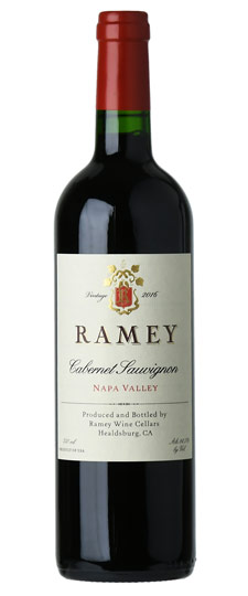 Ramey Wine Cellars, Napa Cabernet Sauvignon, 2016