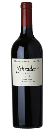 Schrader, RBS Cabernet Sauvignon, 2021