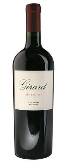 Girard Winery, Artistry Red Blend, 2019