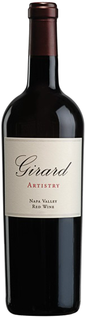 Girard Winery, Artistry Red Blend, 2021