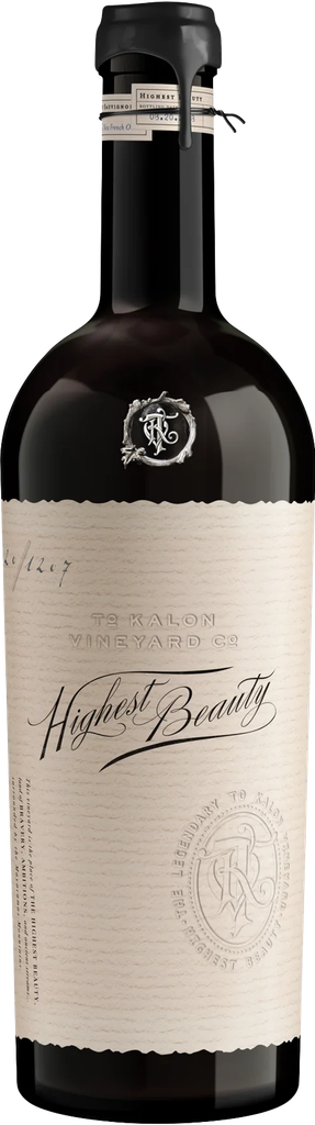 To Kalon Vineyard Company, Highest Beauty Oeakville Cabernet Sauvignon, 2019