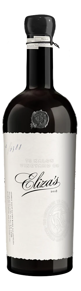 Elizas Red Wine, To Kalon Vineyard Company