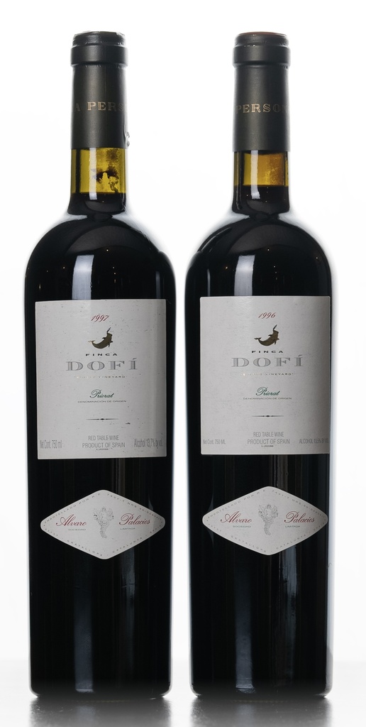 Finca Dofi, Alvaro Palacios 1996 & 1997