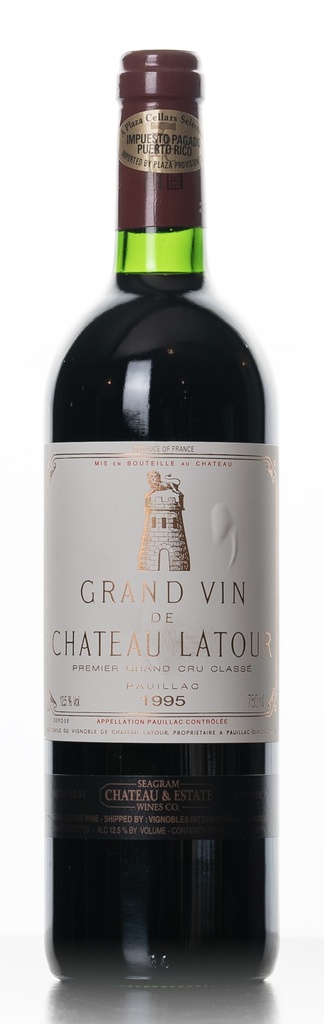 Chateau Latour, Premier Grand Cru Classe 1995
