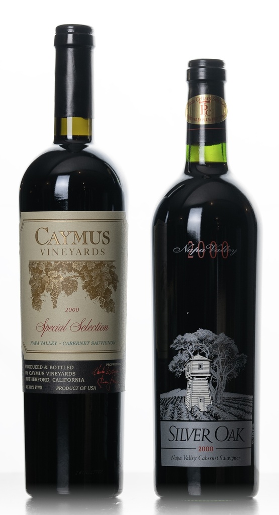 Caymus Special Selection 2000 ; Silver Oak Napa Valley Cabernet Sauvignon 2000