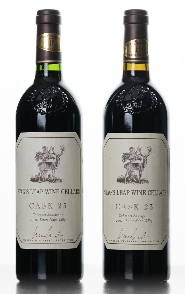 Stags Leap Wine Cellars Cask 23 Cabernet Sauvignon 2000 &amp; 2001