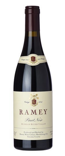 Ramey Wine Cellars, Russian River Pinot Noir, 2018