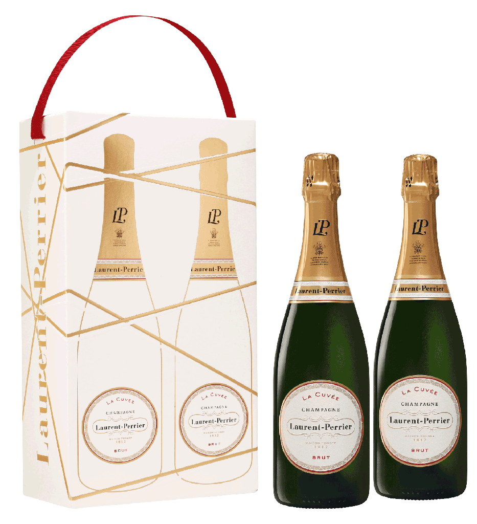 Laurent Perrier, 2 Bottles Brut Bi-Pack