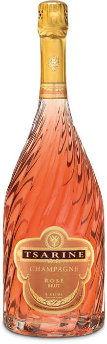 Tsarine Champagne, Rosé Brut (1.5 L)